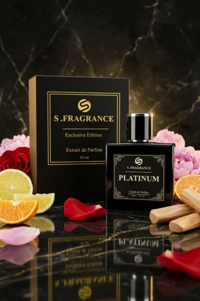 Platinum Perfume for Men - 50ml