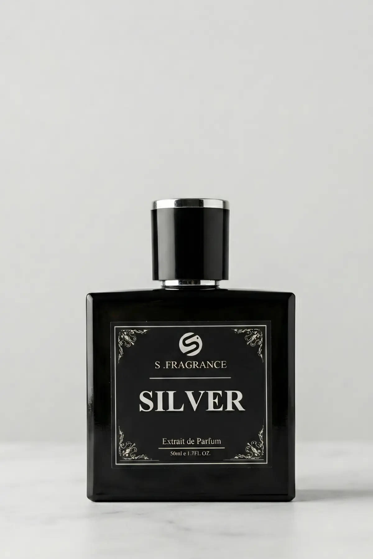 Silver - Premium Impression of Eros Versace - 50ml