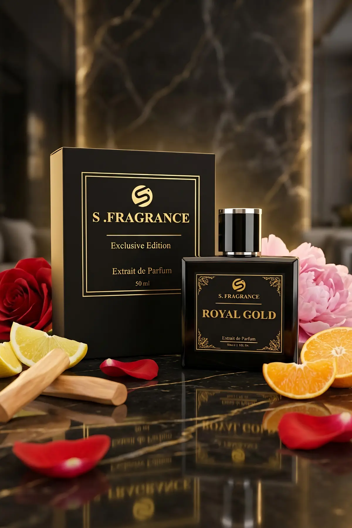 Royal Gold with Premium Packaging