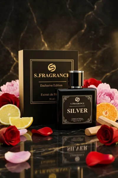Silver - Premium Impression of Eros Versace - 50ml