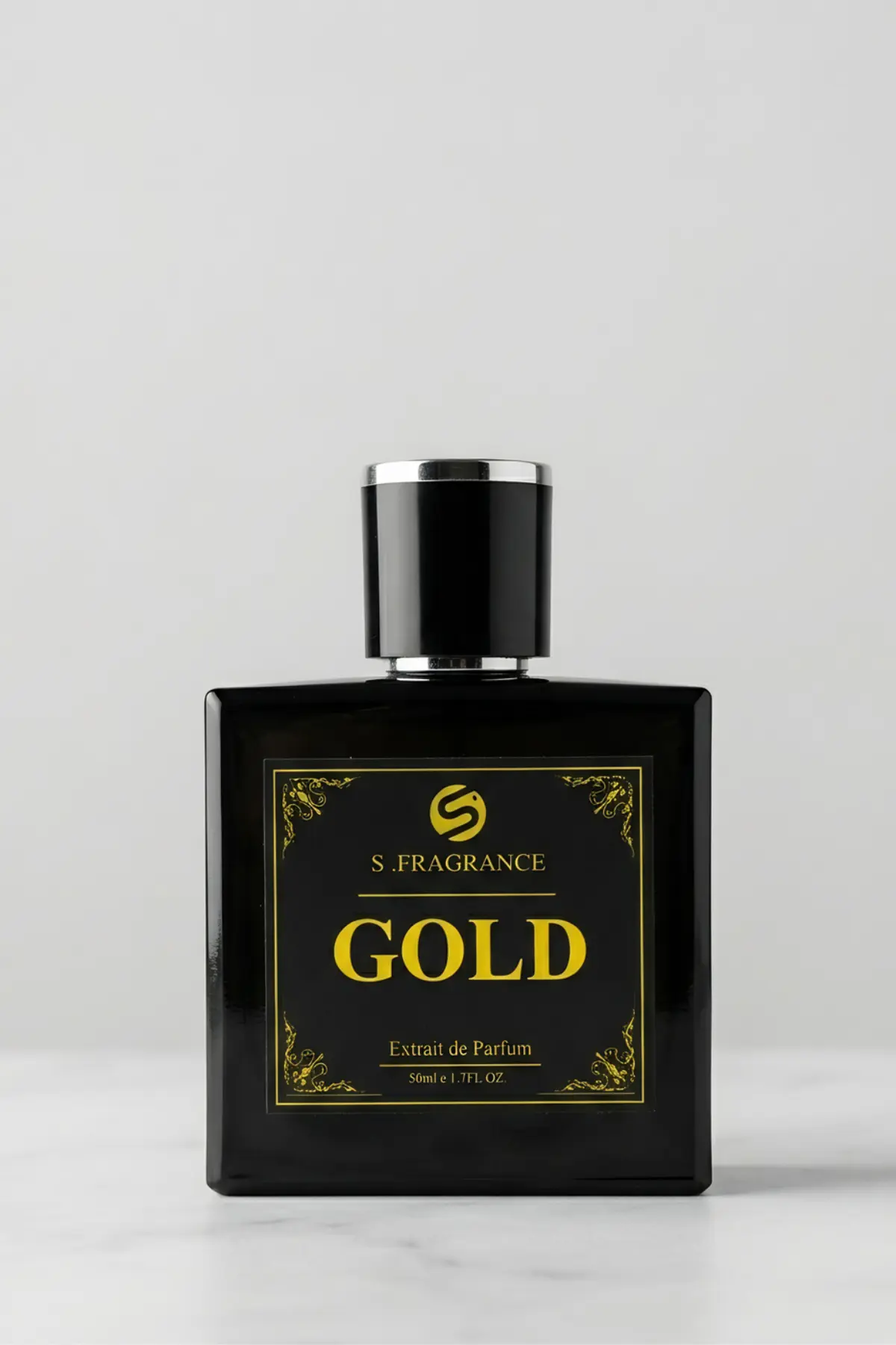 Gold Perfume for Men - 50ml