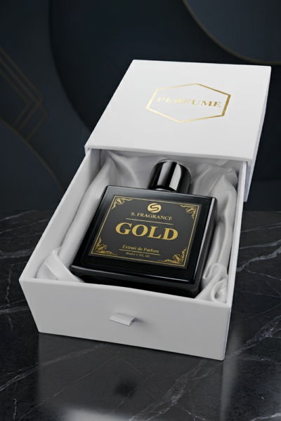 Gold Premium Impression of Dior Sauvage - 50ml