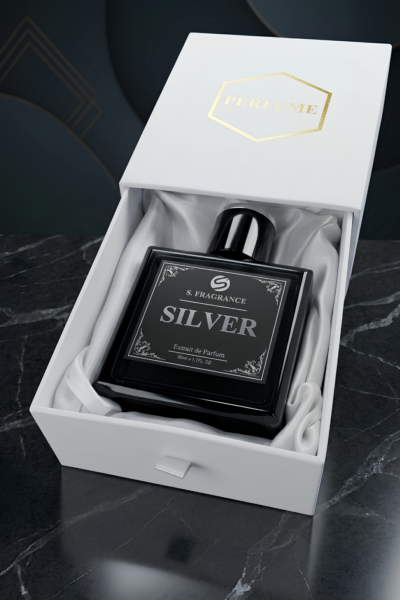 Silver - Premium Impression of Eros Versace - 50ml