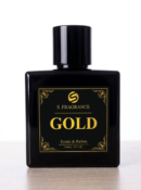 Gold perfume for men's