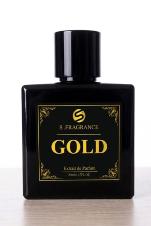 Gold perfume for men's
