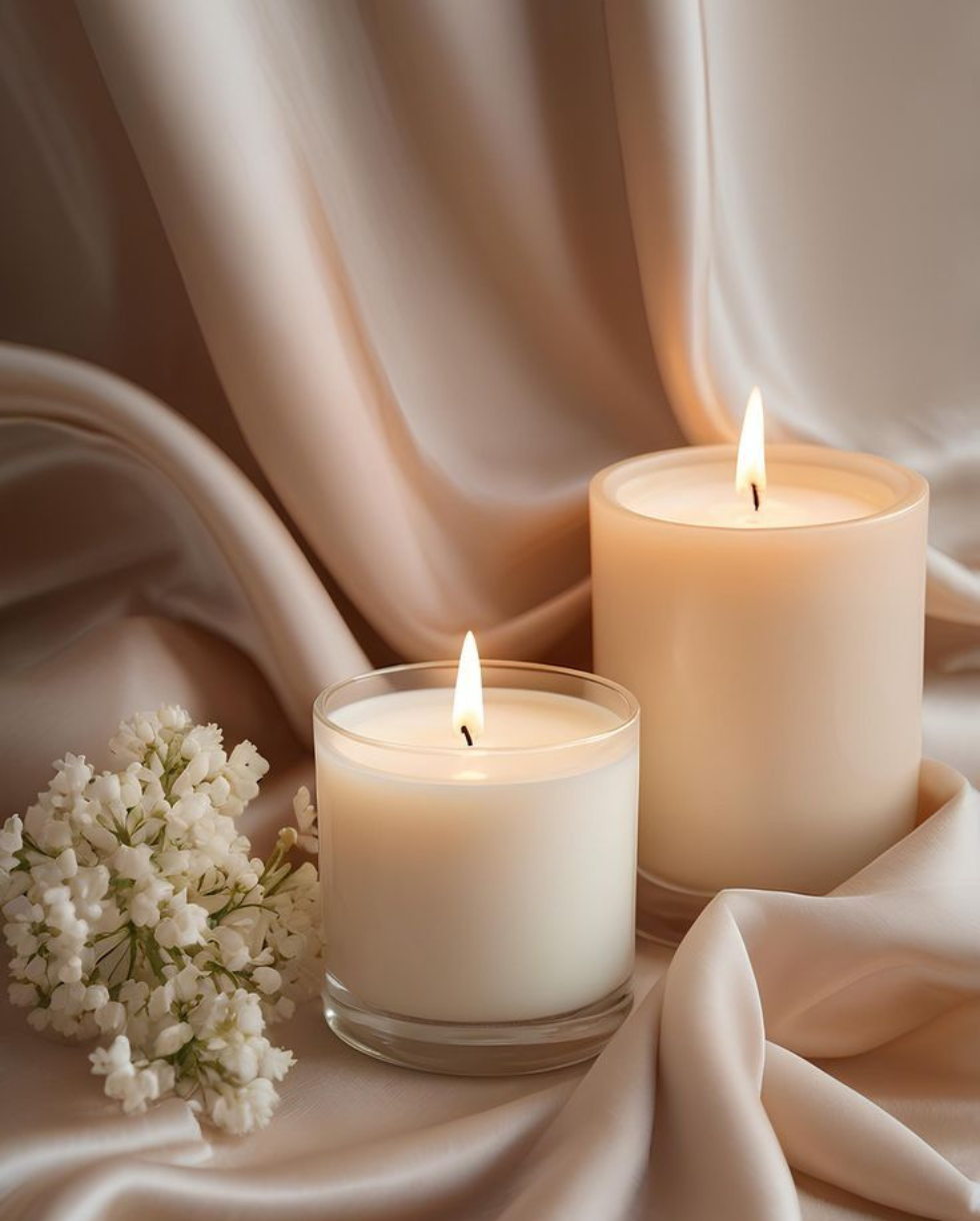 Scented candle Premium fragrance