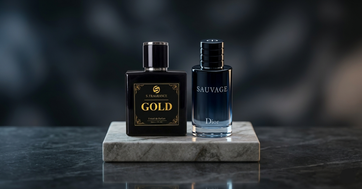 S. Fragrance Gold Vs Dior Sauvage