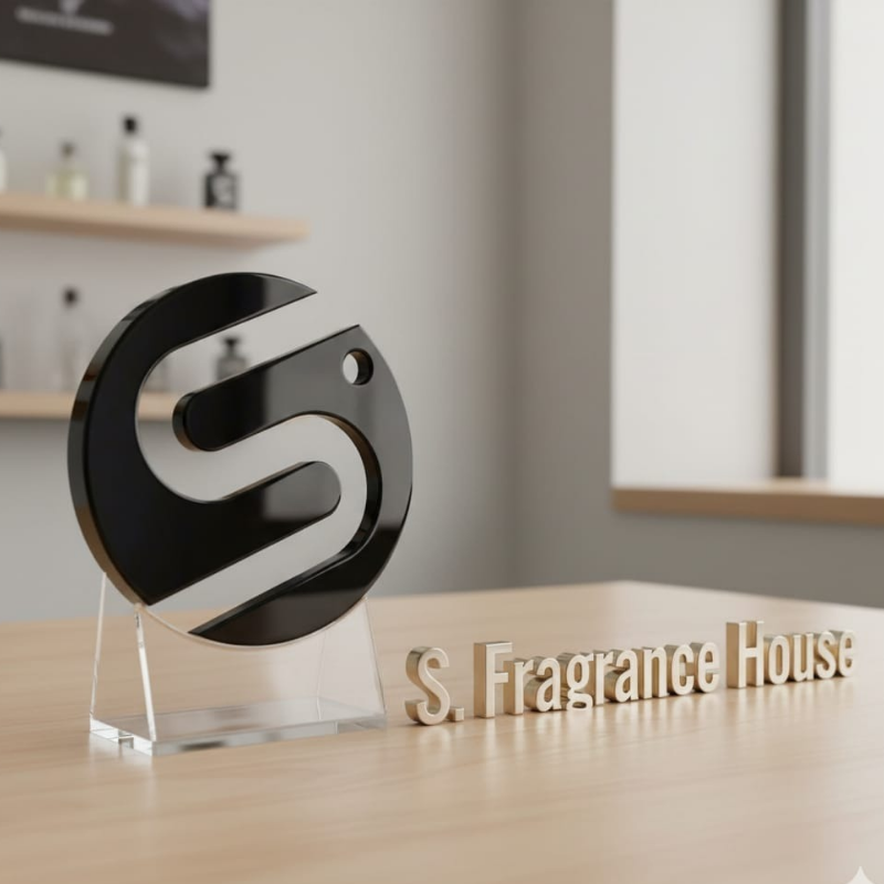 About S. Fragrance Table logo