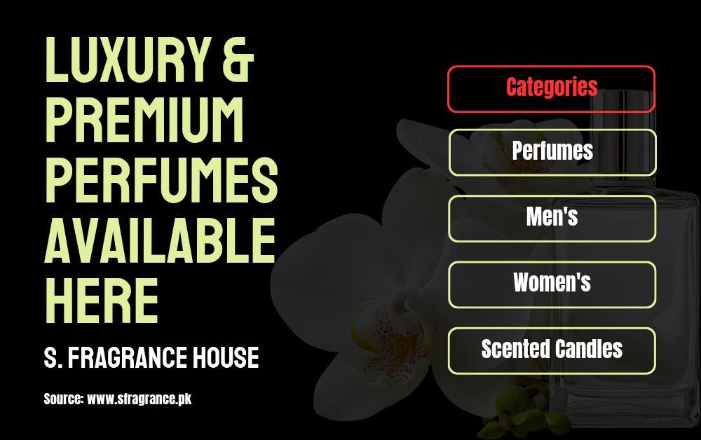 Categories explaination S. Fragrance House