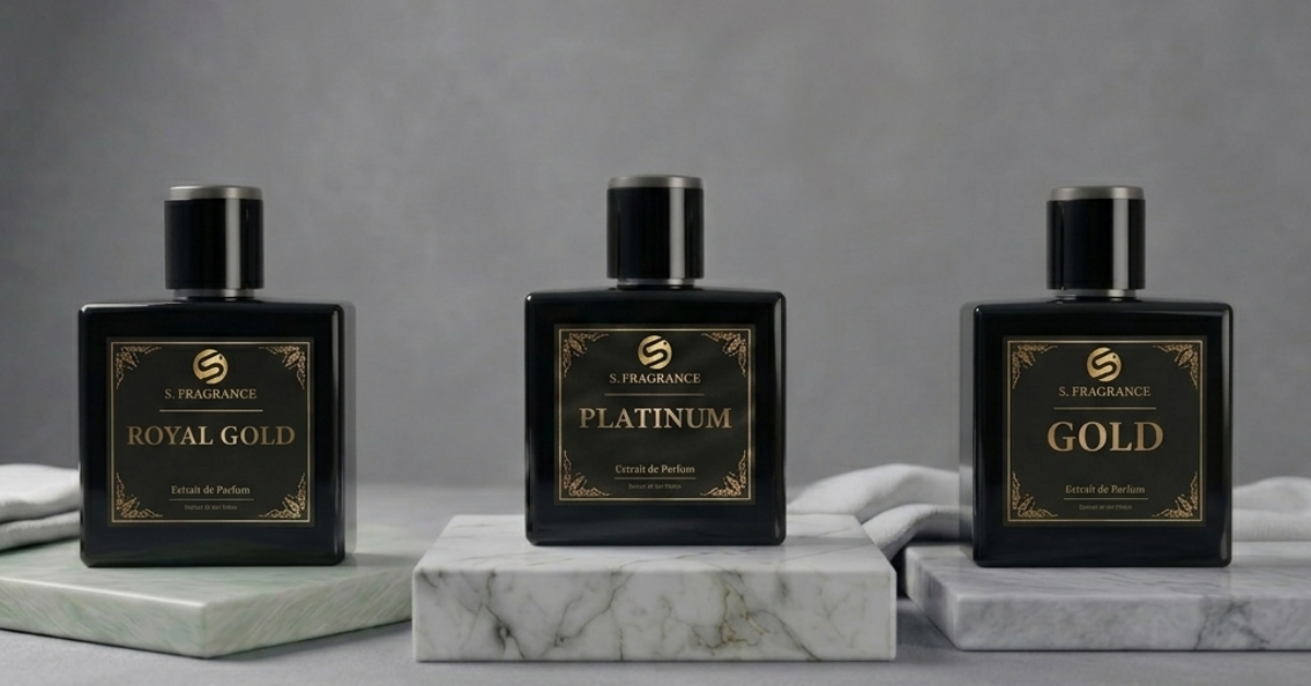 S. Fragrance Hero Perfumes