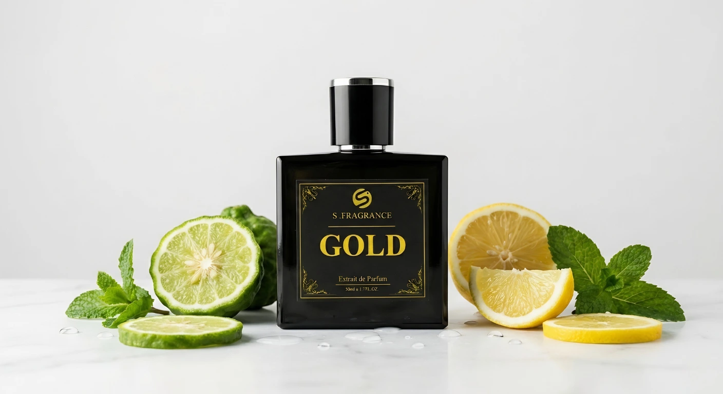 Gold Perfume Notes