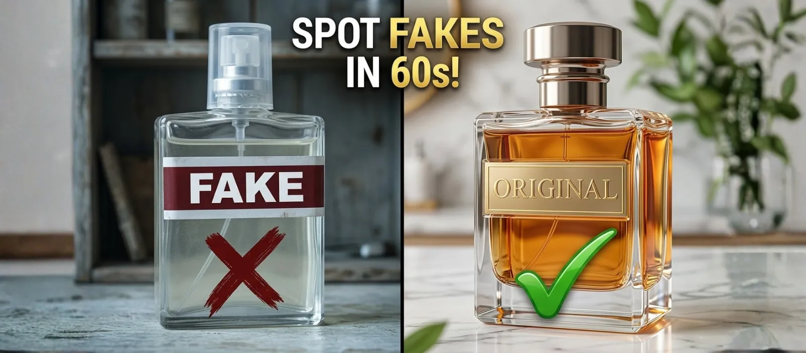 Spot fakes in 60s