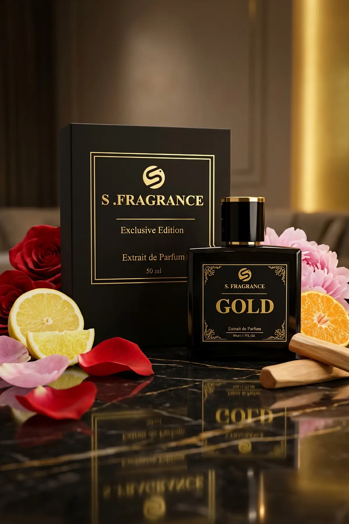 Gold Perfect Wedding Scent