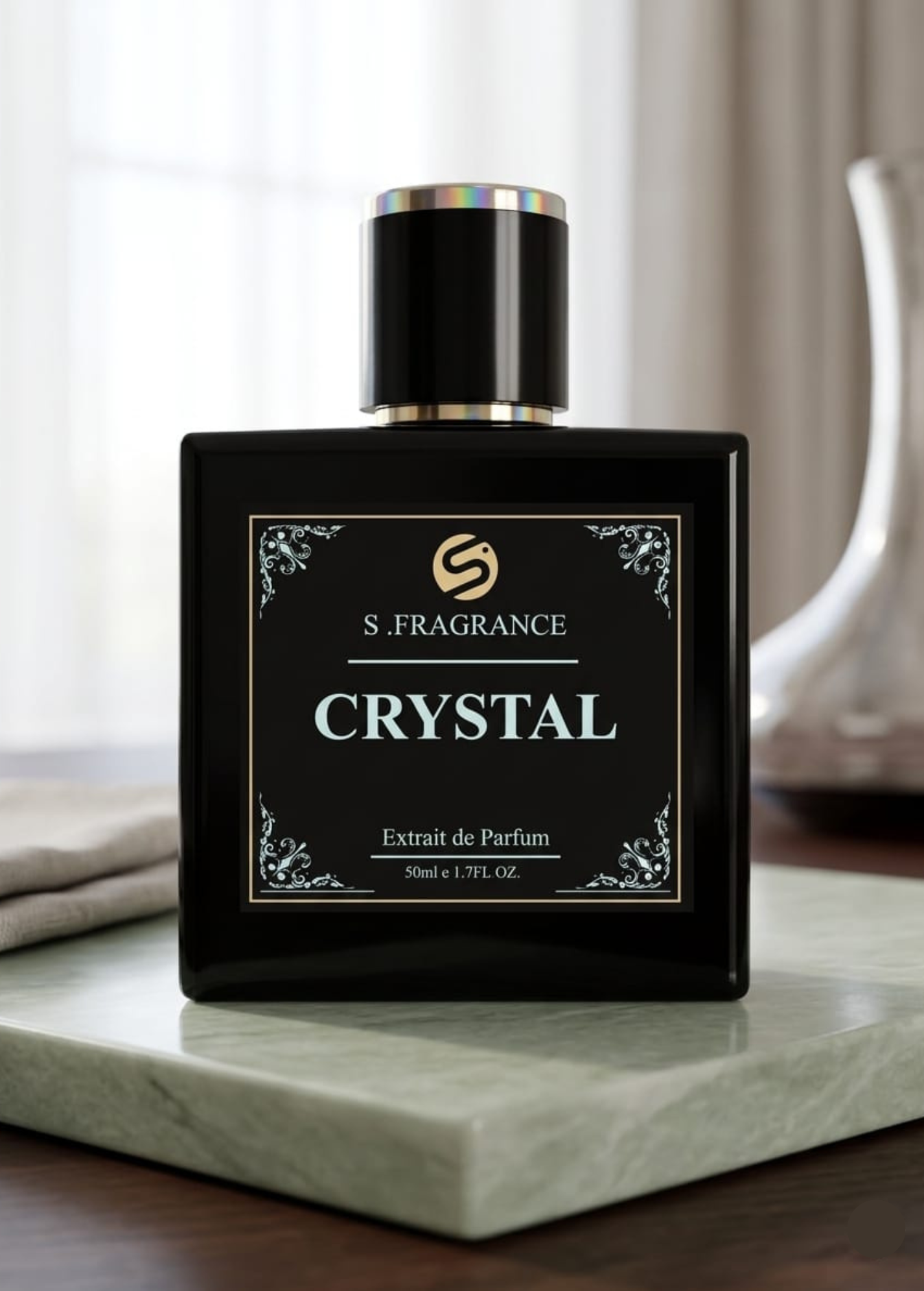 Crystal the best perfumes for women