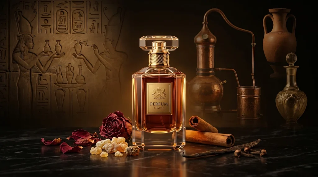 The History of Perfume