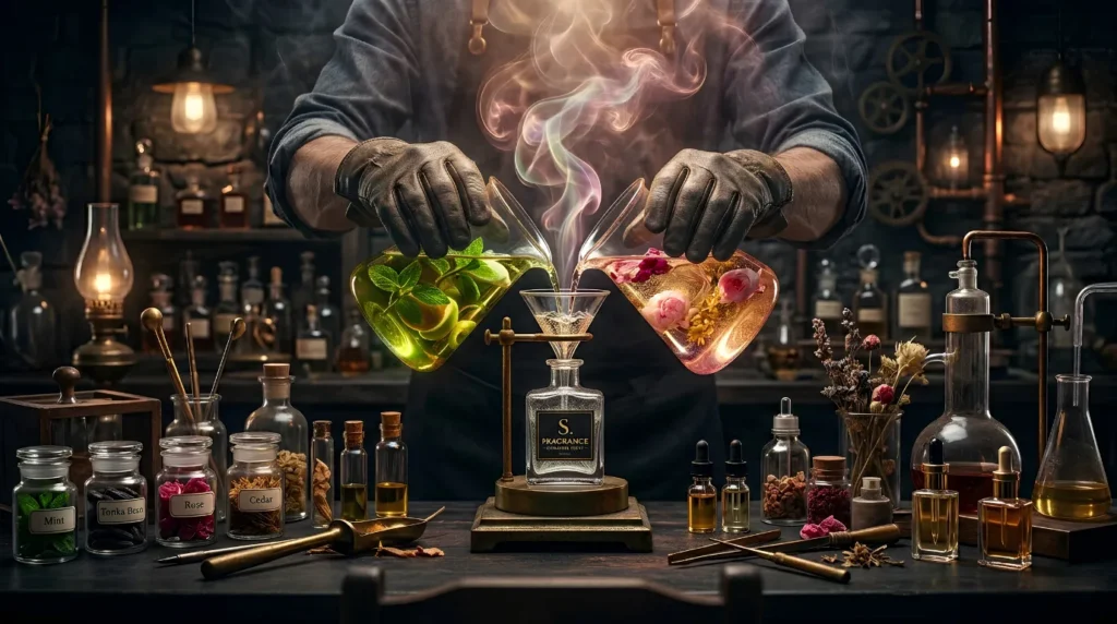Perfume Layering 101