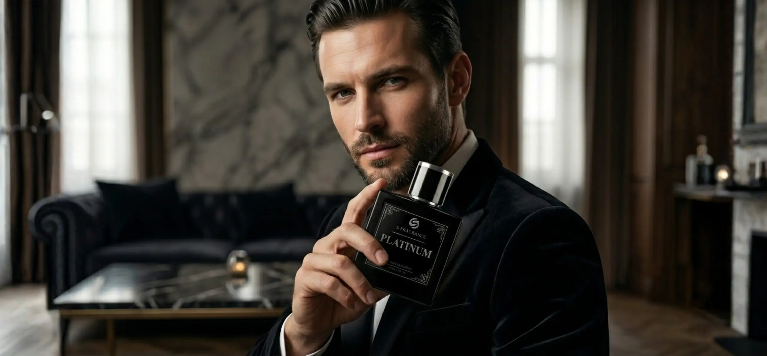 Platinum Perfume from Metal series