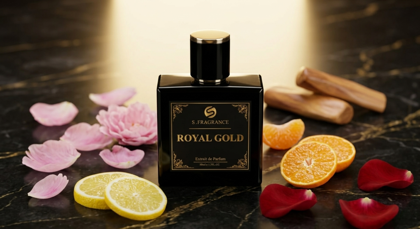 Royal Gold Inpired by Gucci Flora
