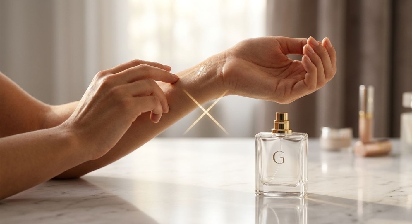 Tip for perfumes | Don't rub your wrist