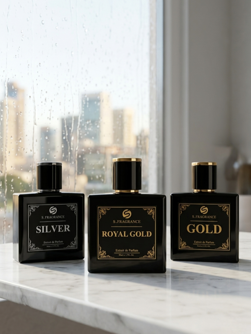 Long-lasting perfumes for men