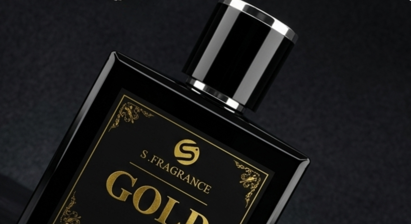 Cap fitment of perfume bottles