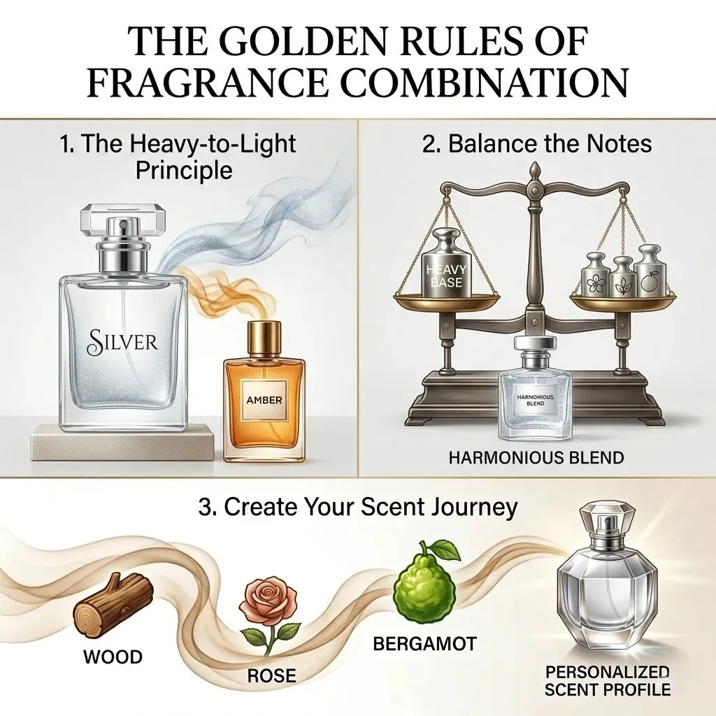 The Golden Rules of Fragrance Combination