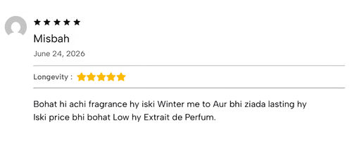Review Royal Gold by S. Fragrance