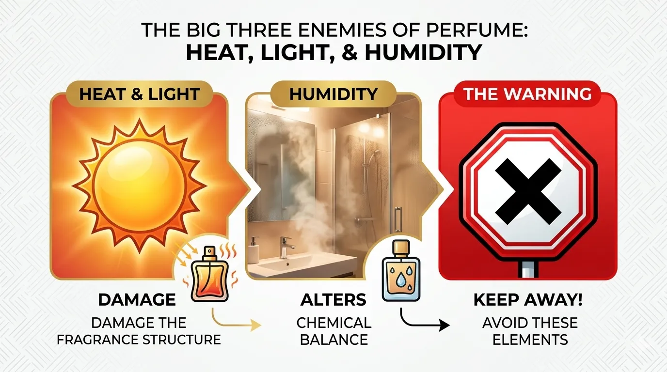 Enimies of your Perfume