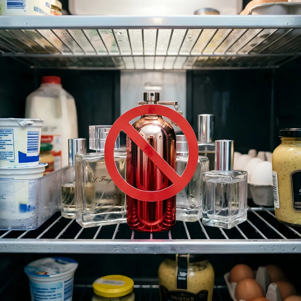 Could't store in fridge