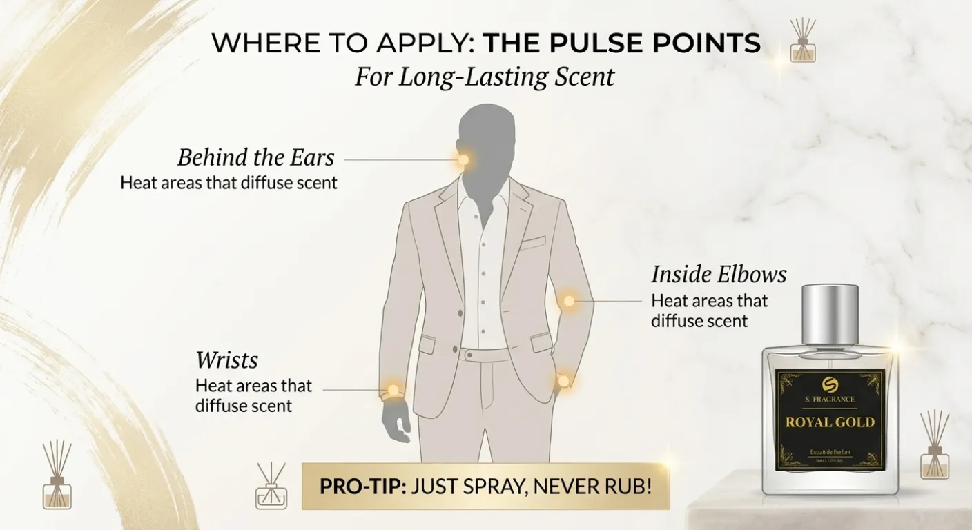 Where we apply Perfume
