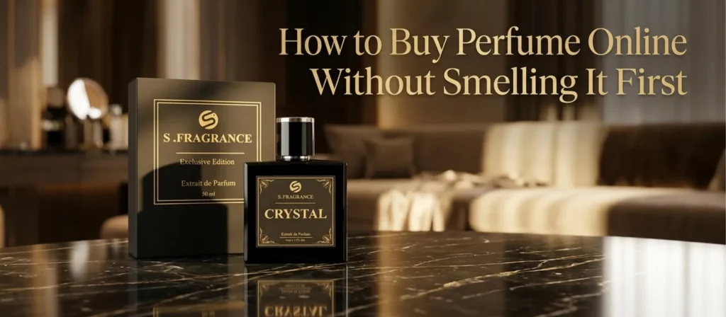 Buy Perfume Online without smelling