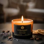 White Musk – Hand-Poured Luxury Soy Candle