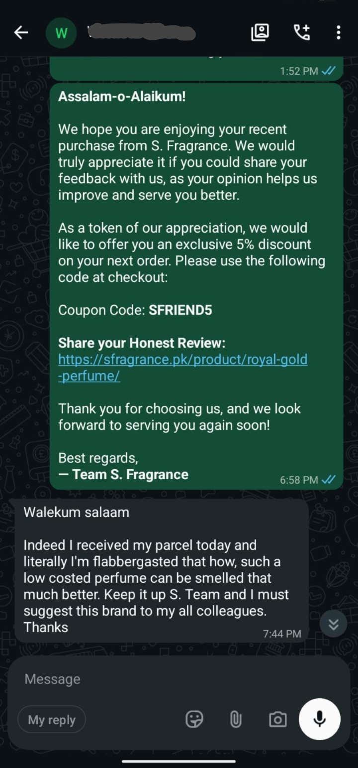 WhatsApp Proof 1