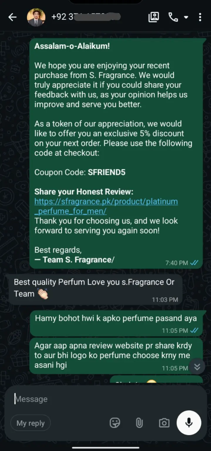 WhatsApp Proof 3